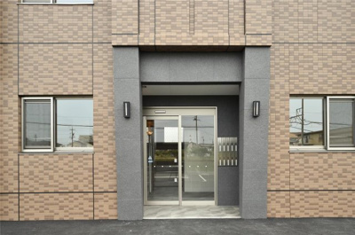 【エントランス】 | シンシア(日永西)