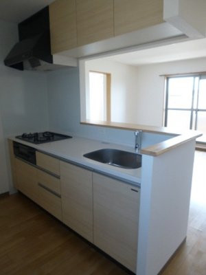【キッチン】 | シンシア(日永西) | ※同建物同型別のお部屋