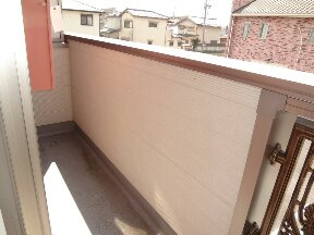 【バルコニー】 | レーヴ グランディス A