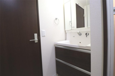 【洗面所】 | クオーレトラストⅡ