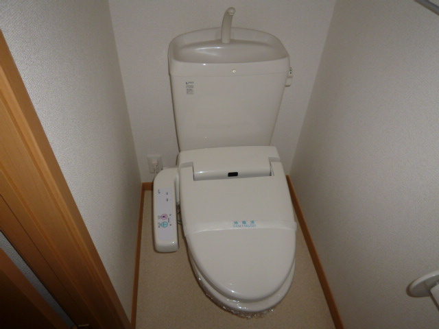 シェソワＣのトイレ