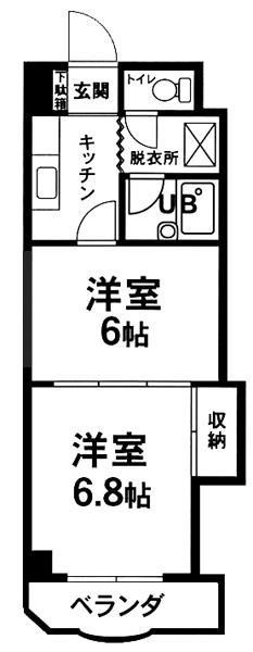 グラーベ.Ⅰの間取り