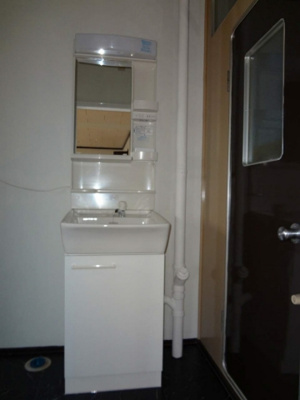 【洗面所】 | サンコーポラス | ※同物件別室参考写真