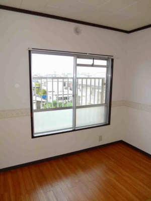 【寝室】 | サンコーポラス | ※同物件別室参考写真