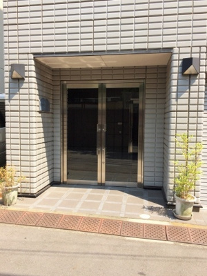 【エントランス】 | モンターニャ千駄ヶ谷 | モンターニャ千駄ヶ谷