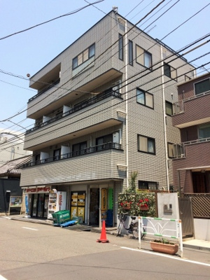 【外観】 | モンターニャ千駄ヶ谷 | モンターニャ千駄ヶ谷