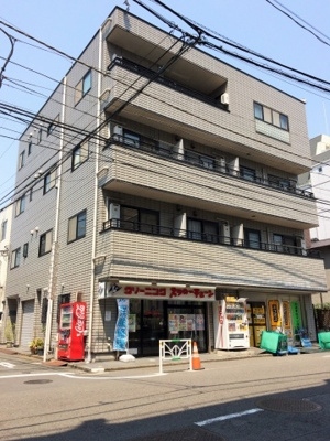 【外観】 | モンターニャ千駄ヶ谷 | モンターニャ千駄ヶ谷