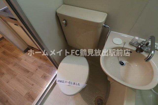 グリーンハイツ今津のトイレ