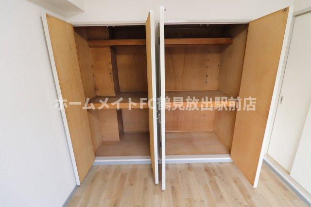 グリーンハイツ今津の収納