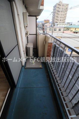 グリーンハイツ今津のバルコニー