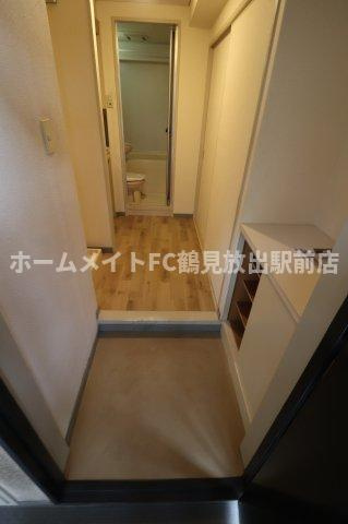 グリーンハイツ今津の玄関