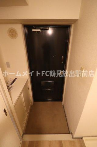 グリーンハイツ今津の玄関