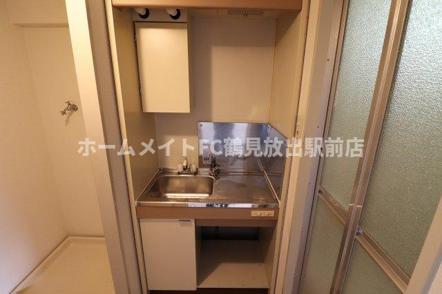 グリーンハイツ今津のキッチン