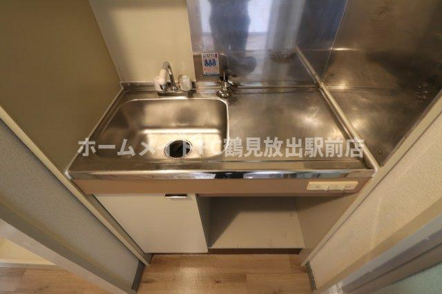 グリーンハイツ今津のキッチン