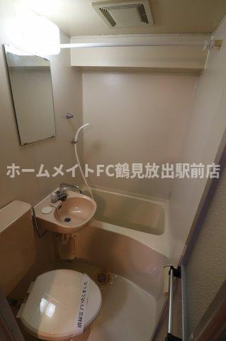 グリーンハイツ今津の洗面所