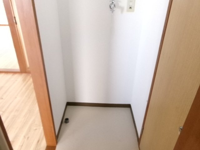 【設備】 | 藤松ハイツ | 室内洗濯機置場