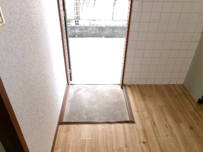 【玄関】 | 藤松ハイツ