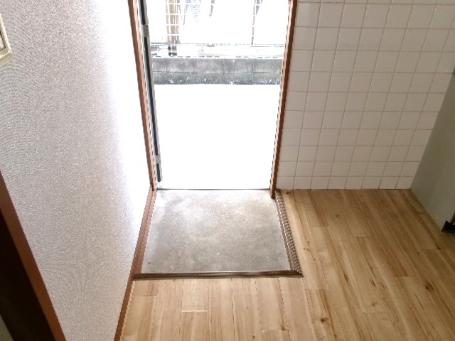 【玄関】 | 藤松ハイツ