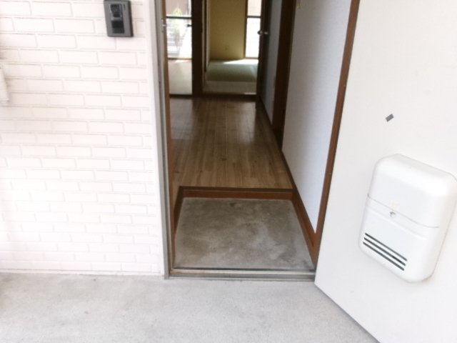 【玄関】 | 藤松ハイツ