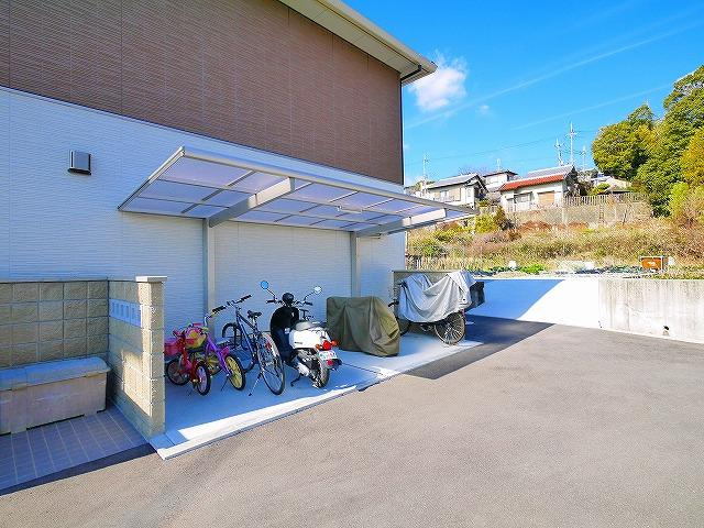 ファミール法蓮のその他共用部分