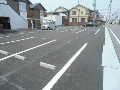 【駐車場】 | ポポロスタージュ宮前Ⅲ