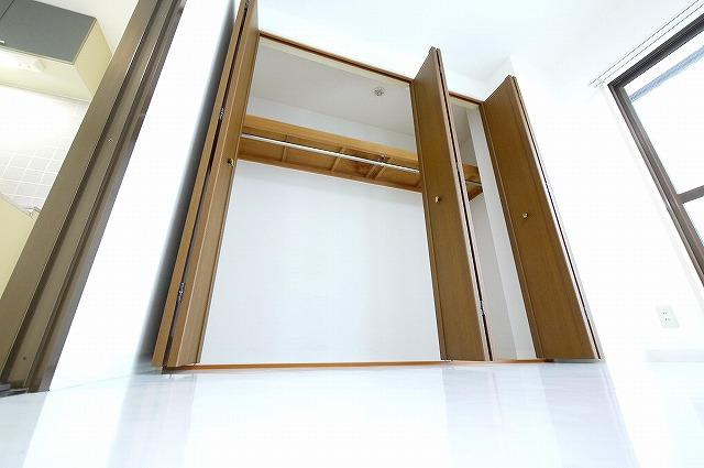 艸香駅前ビルの収納