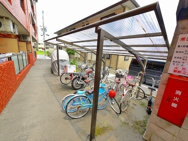 ブルグヤブウチ2号館のその他共用部分