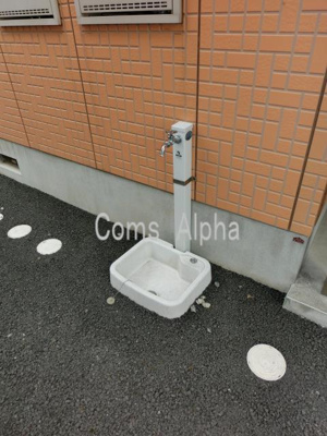 【その他共用部分】 | ビューテラスアピアＤ | ビューテラスアピアＤ　水栓