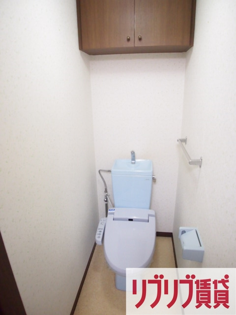 ピスタ２１のトイレ