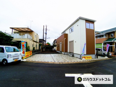 【外観】 | 伊奈町栄4丁目 新築分譲住宅　土地　５４坪