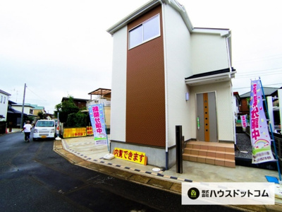 【外観】 | 伊奈町栄4丁目 新築分譲住宅　土地　５４坪