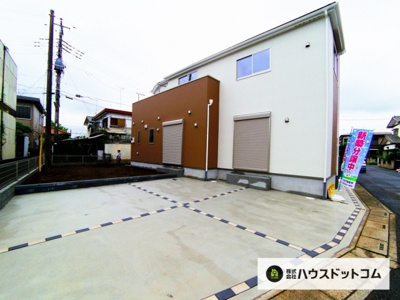 【外観】 | 伊奈町栄4丁目 新築分譲住宅　土地　５４坪