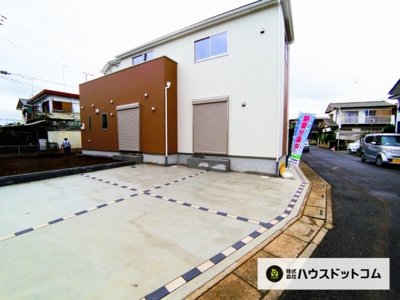 【外観】 | 伊奈町栄4丁目 新築分譲住宅　土地　５４坪