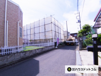 【外観】 | 伊奈町栄4丁目 新築分譲住宅　土地　５４坪