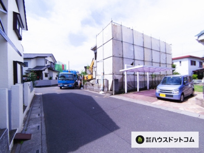 【外観】 | 伊奈町栄4丁目 新築分譲住宅　土地　５４坪