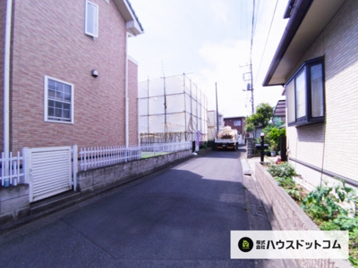 【外観】 | 伊奈町栄4丁目 新築分譲住宅　土地　５４坪