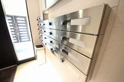 ＡＮＮＥＸ西新のその他共用部分|ＡＮＮＥＸ西新（1DK）　集合ポスト