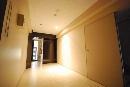 ＡＮＮＥＸ西新のエントランス|ＡＮＮＥＸ西新（1DK）　エントランス