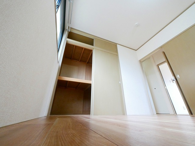 ファミール州見　B棟の内装|中はこのようになっています