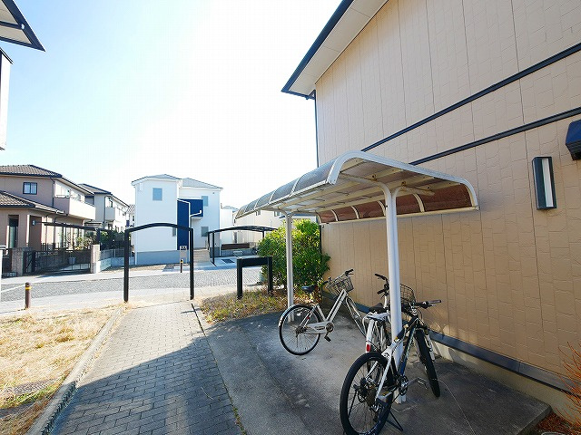 ファミール州見　B棟のその他共用部分|駐輪場