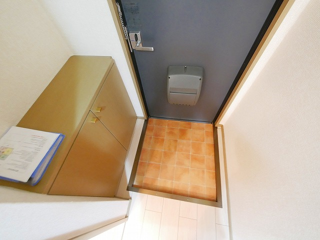 ファミール州見　B棟のバルコニー