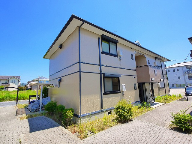 ファミール州見　B棟の外観|外観です