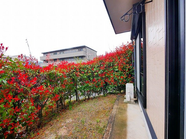 ファミール州見　B棟の洗面所|コンパクトで使いやすい洗面所