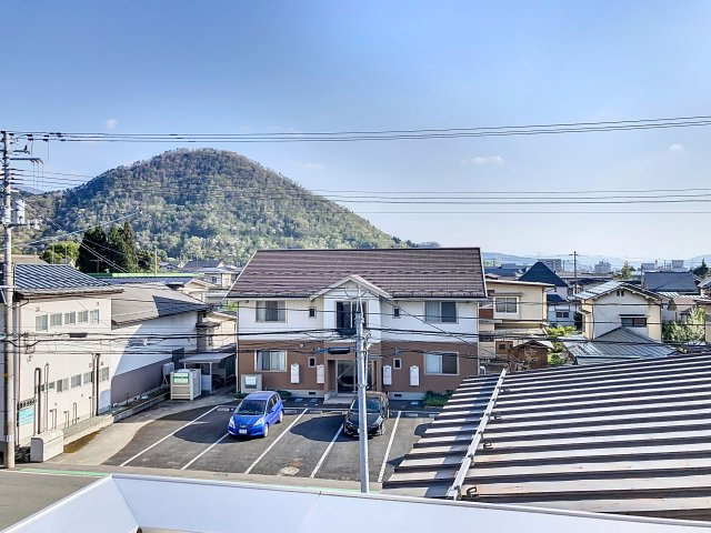 パンション白川の展望
