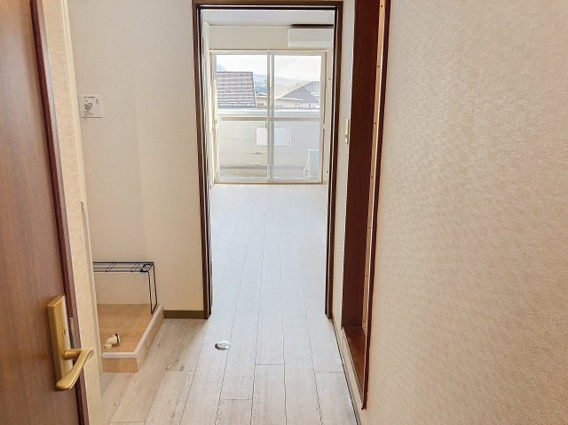 パンション白川の内装