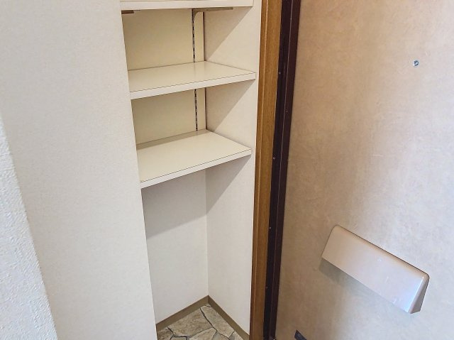 パンション白川の収納
