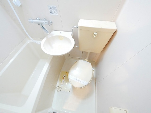 シティパレス新大宮P-5のトイレ|トイレです