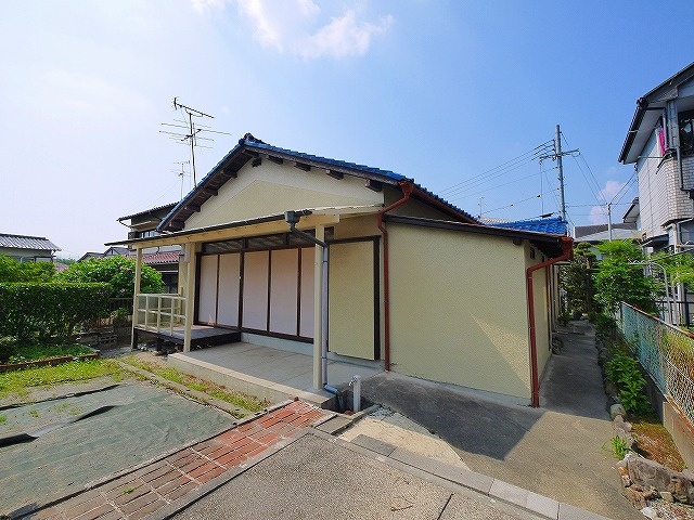 伊藤邸の外観|きれいな外観です