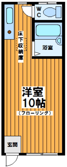 【間取り】 | コーポサウスヒル