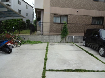 【駐車場】 | シャーメゾン雅
